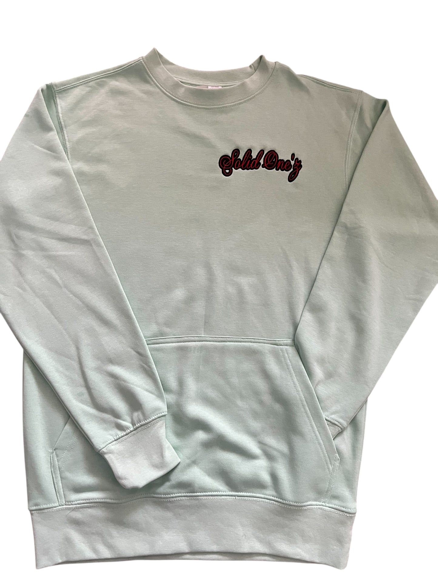 Crew neck hoodie