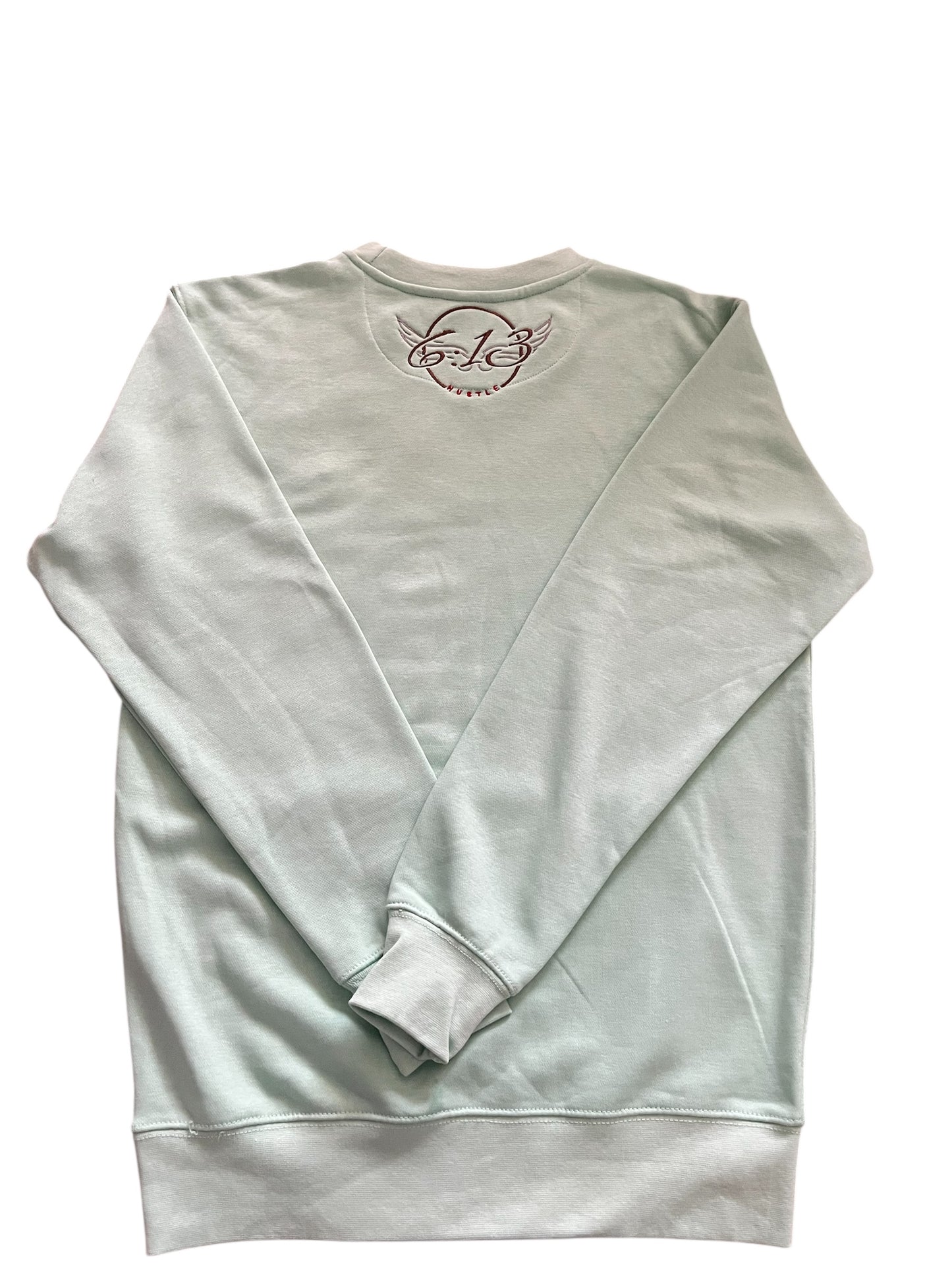 Crew neck hoodie