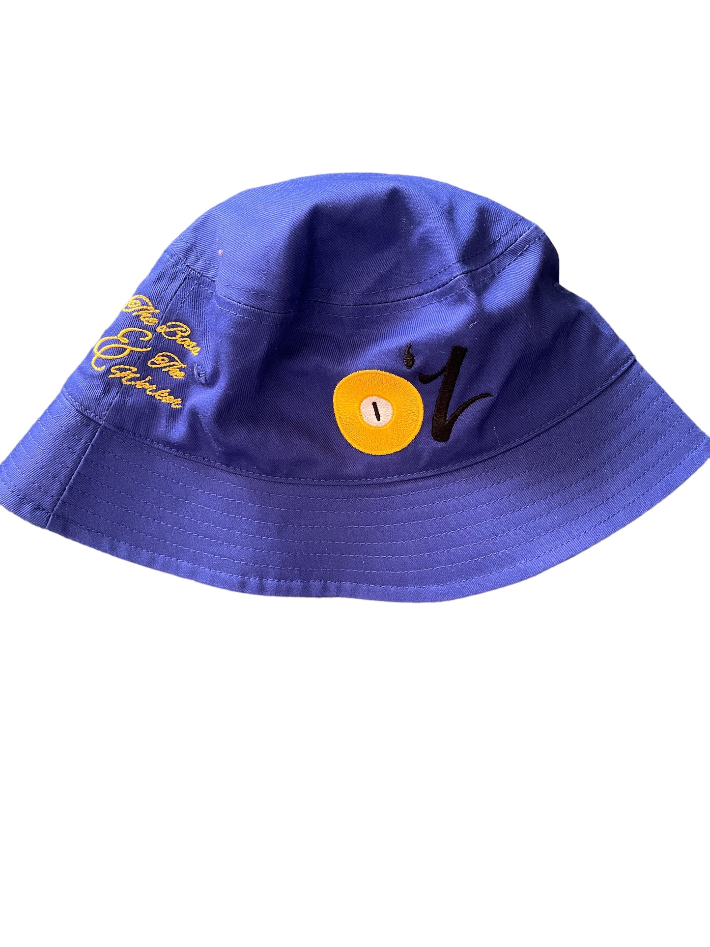 Blue Bucket hat