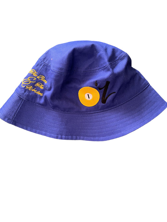 Blue Bucket hat