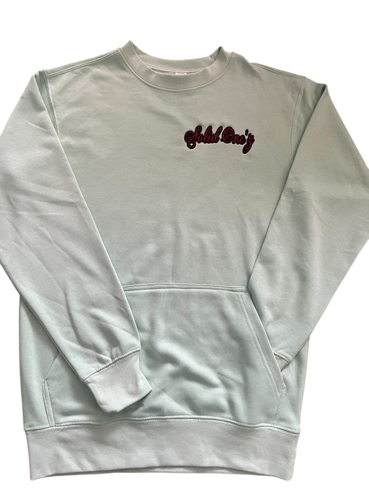 Crew neck hoodie