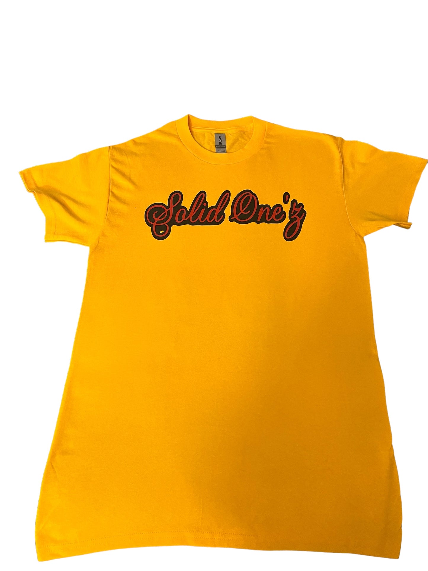 Gold T-shirt