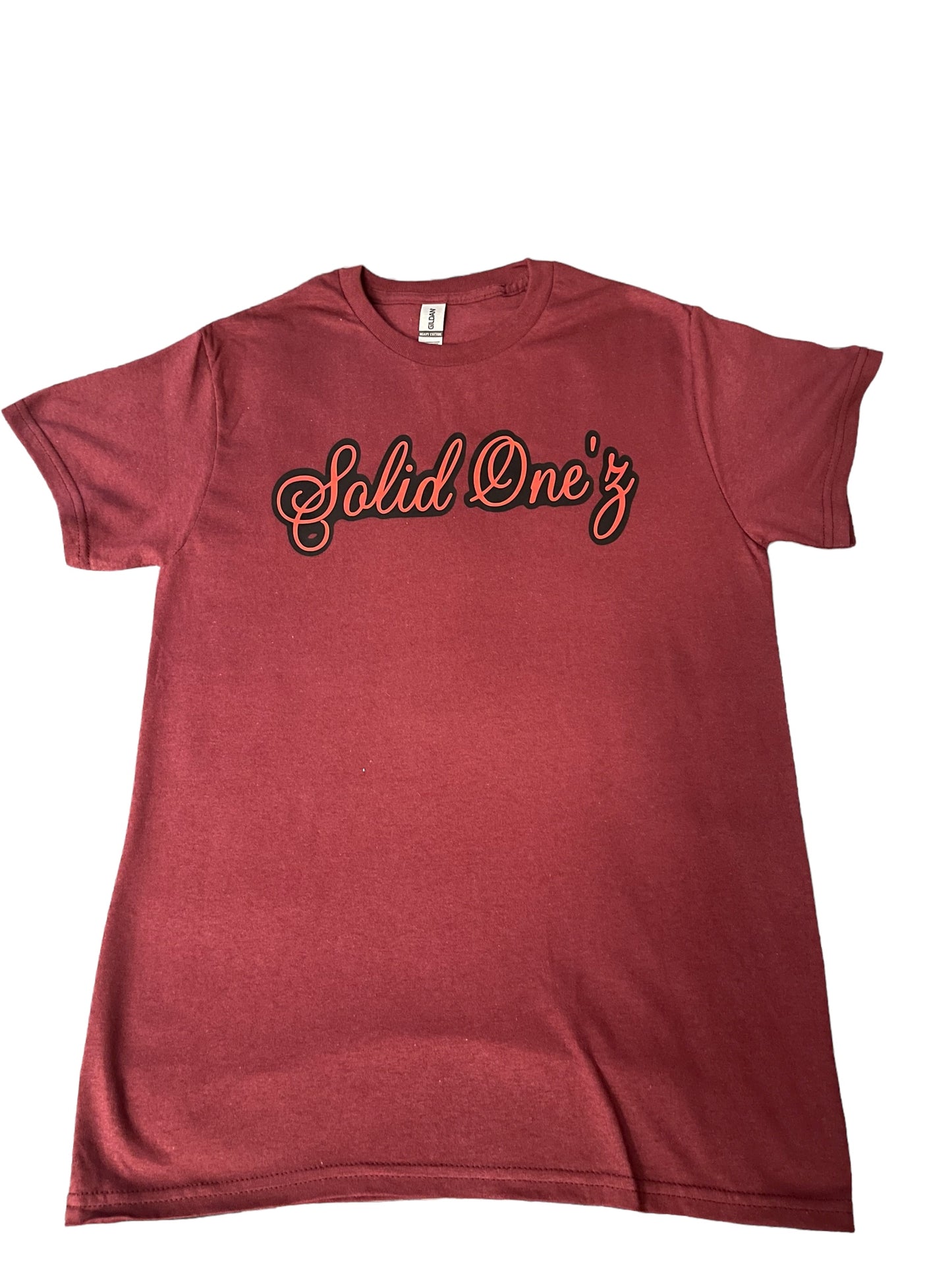 Burgundy T-Shirt