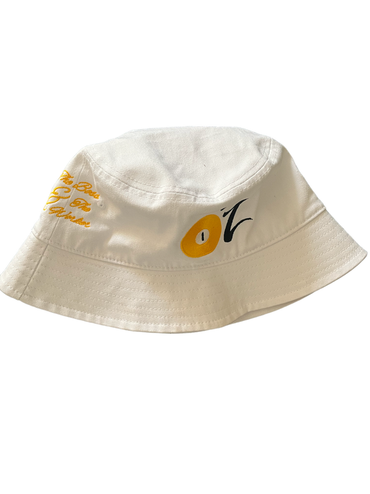 White Bucket Hat