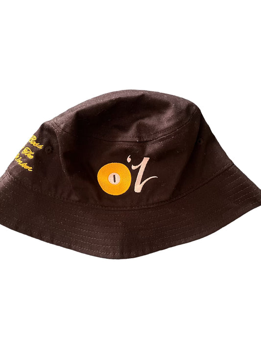 Black Bucket Hat